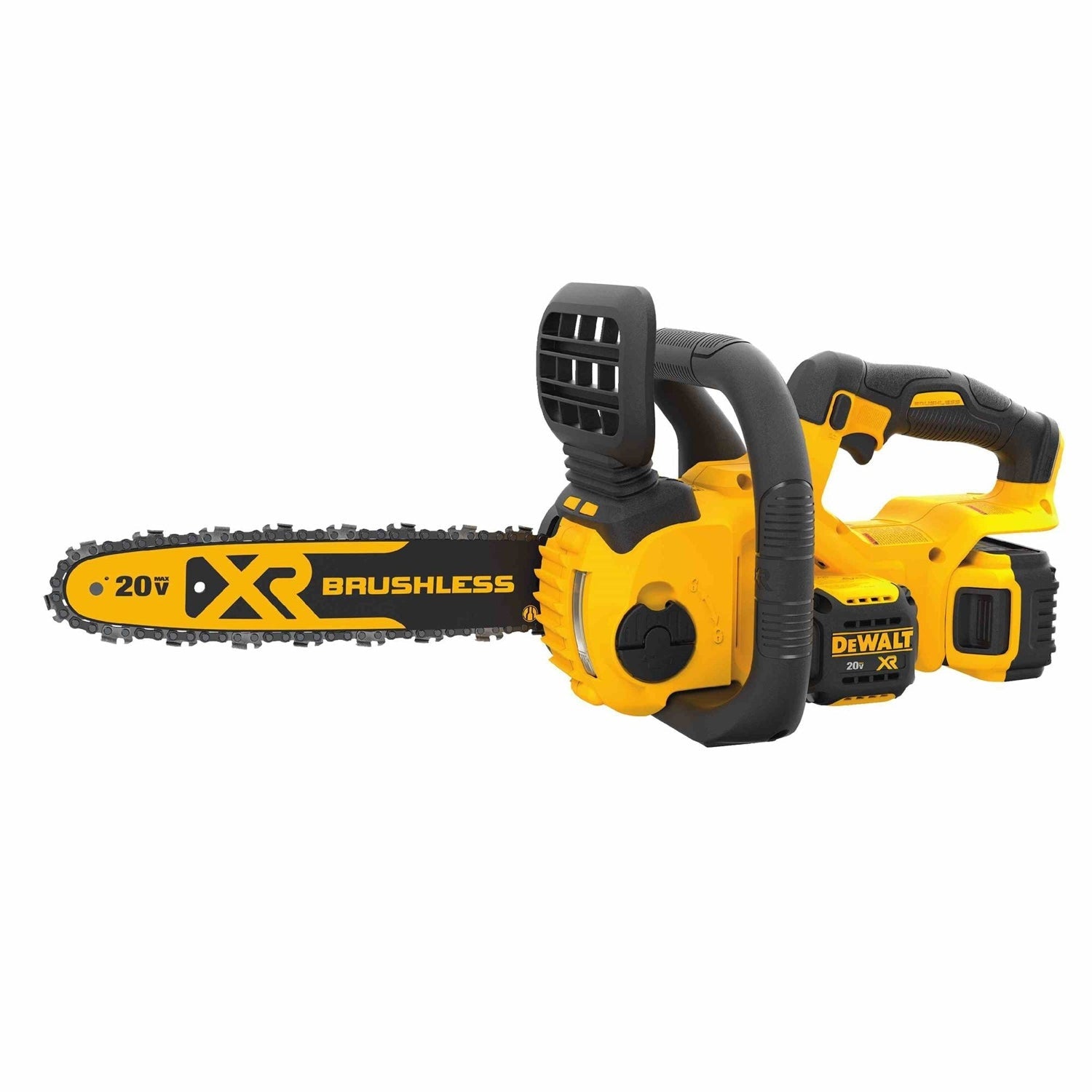 DeWalt DCCS620P1 20V Max 12-in. Compact Cordless Brushless Chainsaw 5.0Ah Kit