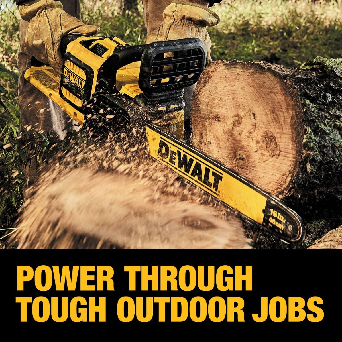 Dewalt DCCS670B FLEXVOLT 60V MAX Brushless Chainsaw, Tool Only