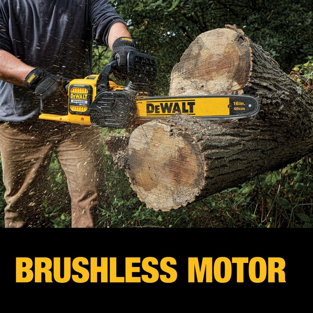 Dewalt DCCS670B FLEXVOLT 60V MAX Brushless Chainsaw, Tool Only